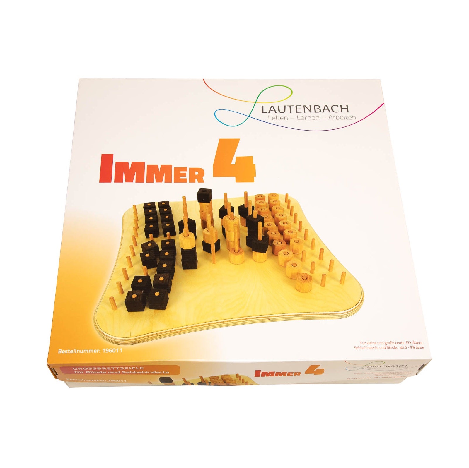 Afbeeelding van het spel Altijd Vier voor slechtzienden, speciaal geselecteerd  voor ouderen met dementie.