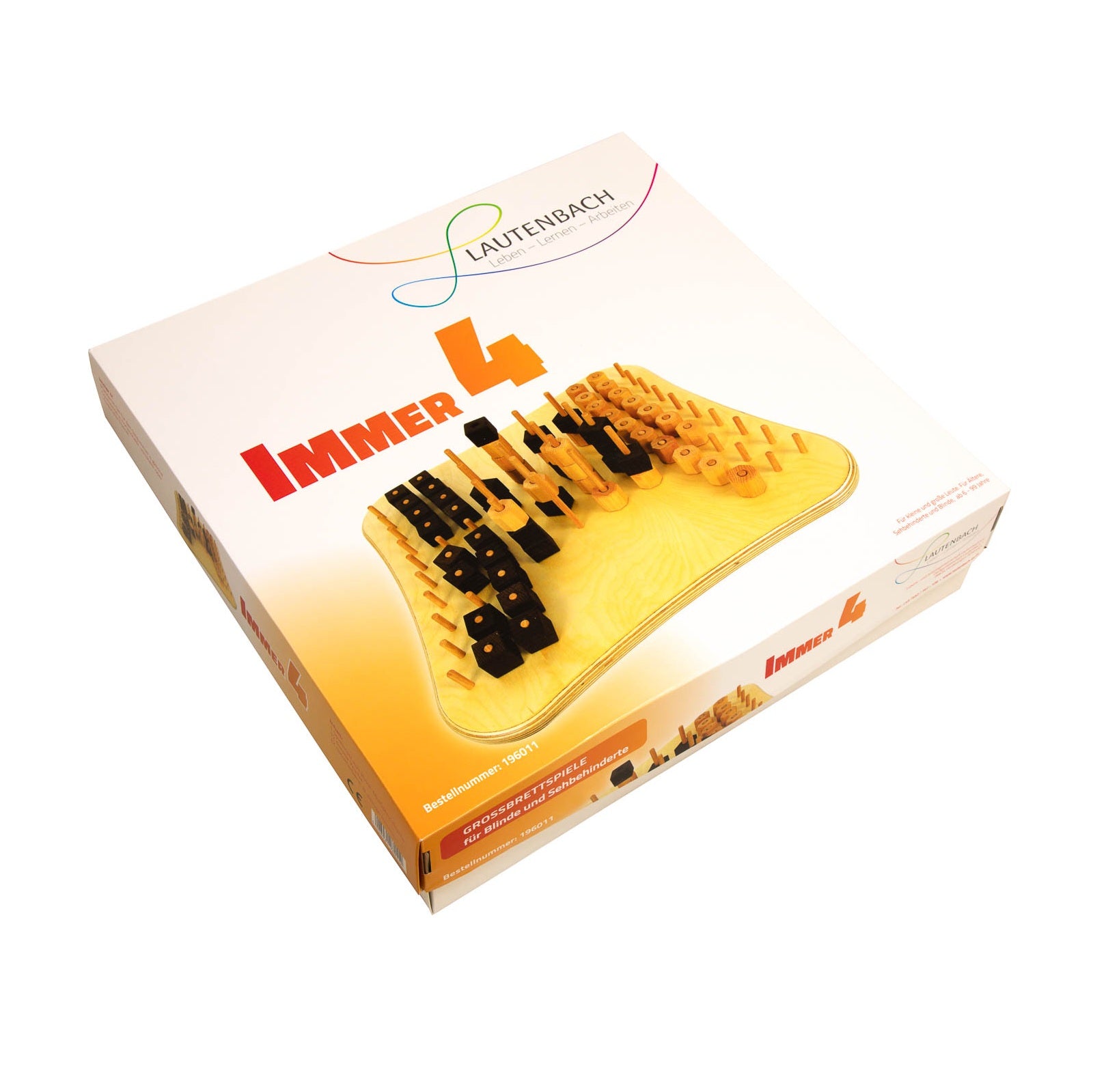 Afbeeelding van het spel Altijd Vier voor slechtzienden, speciaal geselecteerd  voor ouderen met dementie.