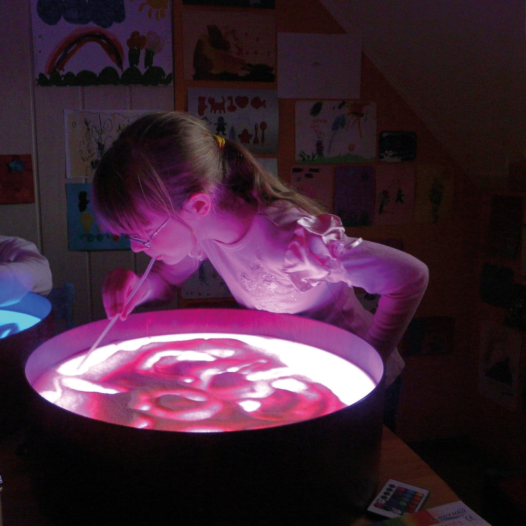 Ronde Lichtbak - Lichtbak