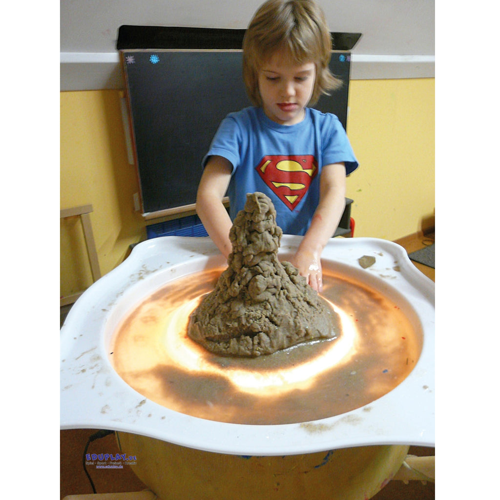 Ronde Lichtbak - Fascinatieschaal voor lichtbak