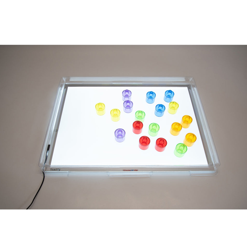 Afbeeelding van het spel Transparant lichtbak A2, speciaal geselecteerd  voor ouderen met dementie.