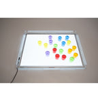 Afbeeelding van het spel Transparant lichtbak A2, speciaal geselecteerd  voor ouderen met dementie.