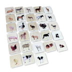 Houten Memo – Geheugenspel met dieren, dat geheugen en associatie stimuleert voor senioren.