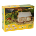 Walachia houten bouwpakket Vario Standaard – Constructiespel dat creativiteit en motoriek bevordert voor senioren.