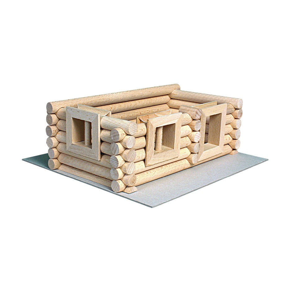 Walachia houten bouwpakket Vario Standaard – Constructiespel dat creativiteit en motoriek bevordert voor senioren.