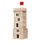 Bouwpakket Vario Massive – Houten constructiespel dat activering en creativiteit stimuleert voor senioren.