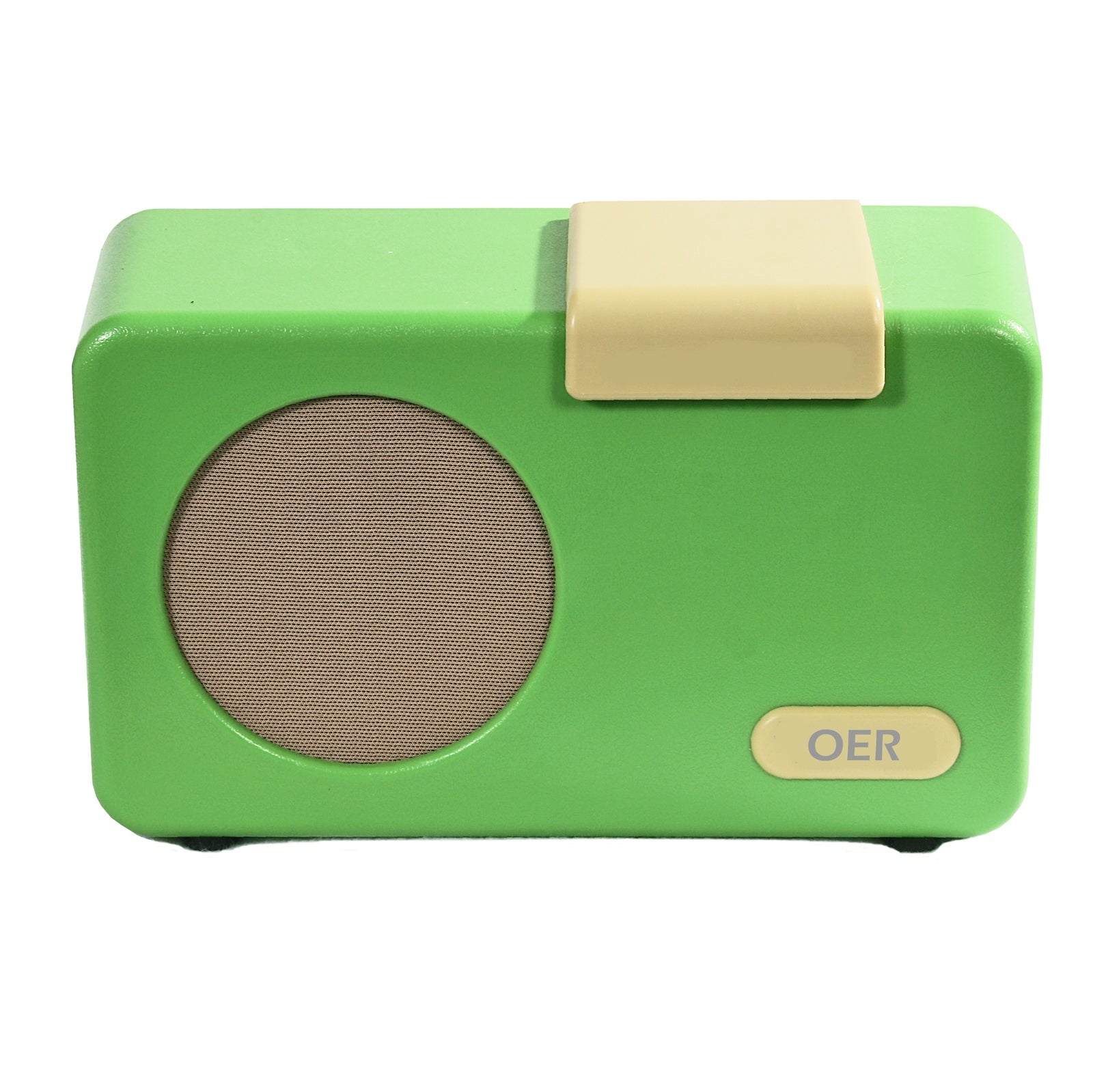 OER Muziekspeler Groen – Eenvoudige muziekspeler voor dementie, speciaal ontwikkeld voor senioren.