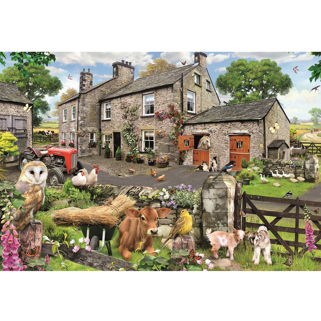 Puzzel - Boerderij vriendjes (100 XXL)