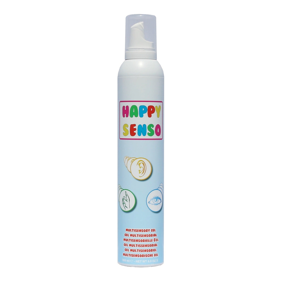 Happy Senso Original – Sensorische gel die ontspanning en activering bevordert voor senioren.
