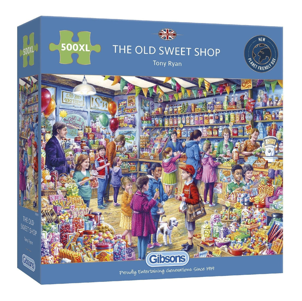 Afbeeelding van het spel De Oude Snoepwinkel (500 XL), speciaal geselecteerd  voor ouderen met dementie.