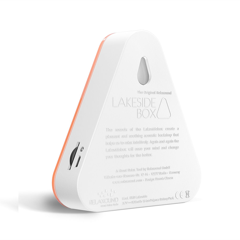 Afbeeelding van het spel Lakesidebox Neon orange, speciaal geselecteerd  voor ouderen met dementie.