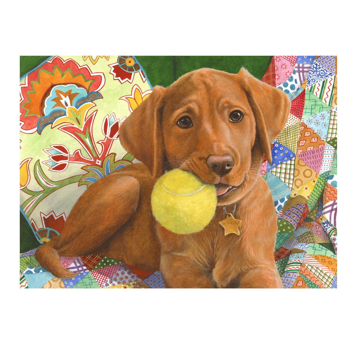 Puzzel - Puppy - 13 stukjes