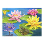 Puzzel - Lily Pond - 13 stukjes