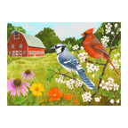 Puzzle - Summer Birds - 13 Teile