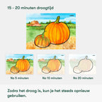 Schilderen met water - Boerderij Herinneringen