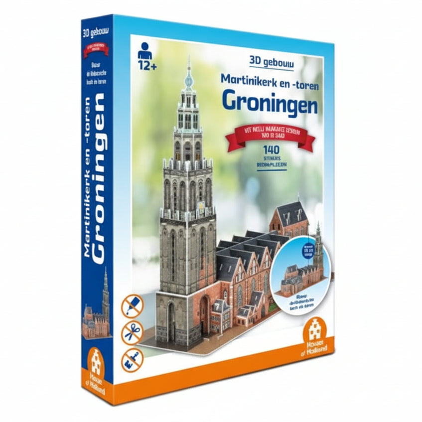 3D Puzzel Gebouw