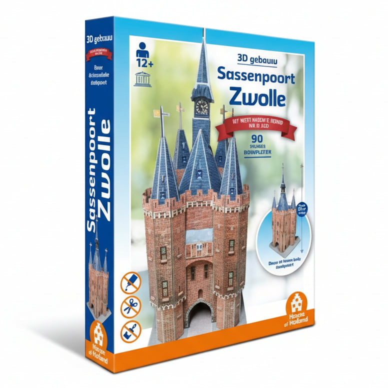 3D Puzzel Gebouw