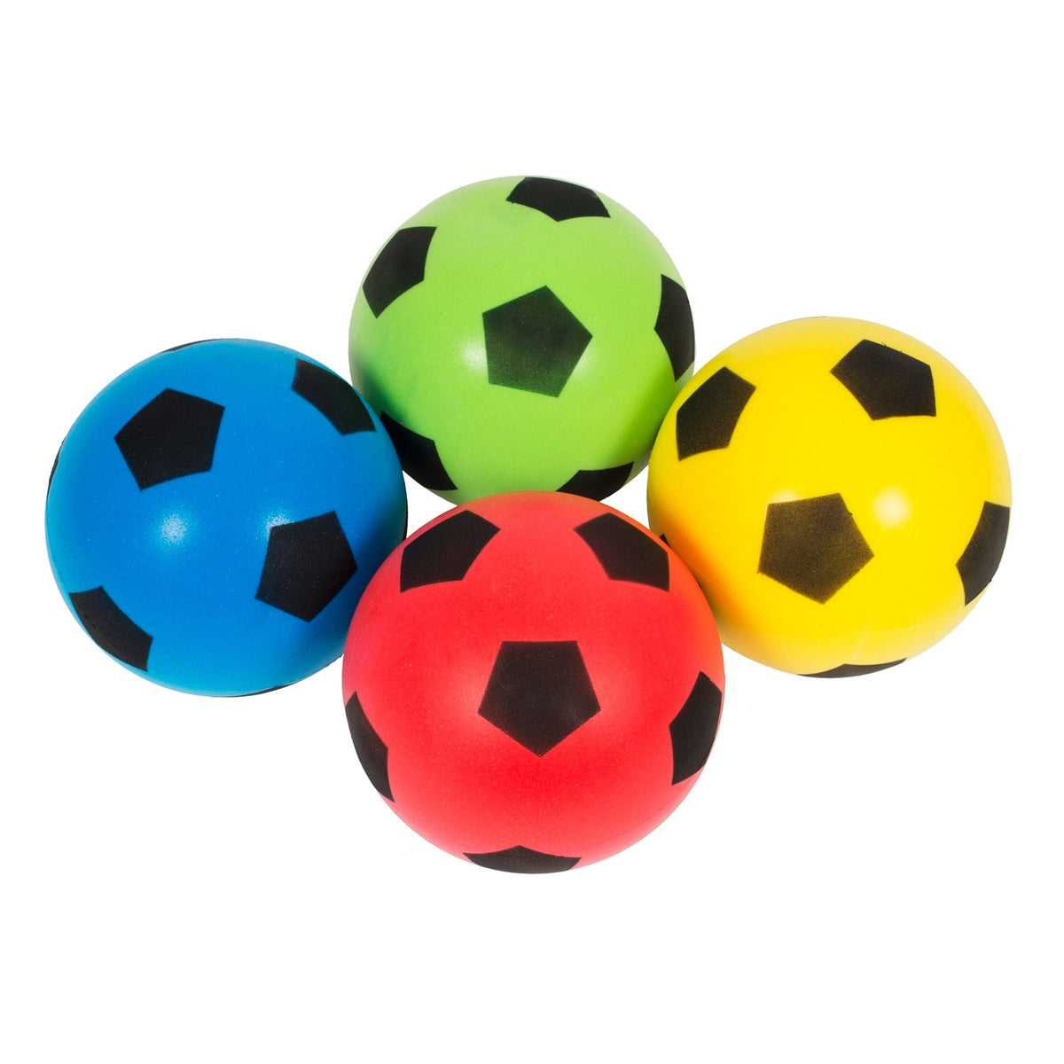 Foam Voetbal – Zachte speelbal voor binnen die beweging en activering bevordert voor senioren.