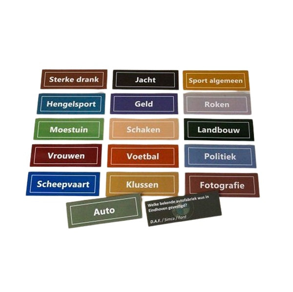 Mannenvragen 1: de leukste vragen voor mannen!