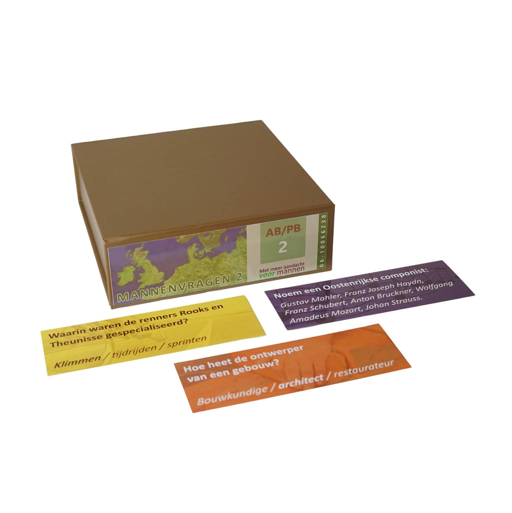 Mannenvragen 2: nog meer leuke vragen voor mannen!