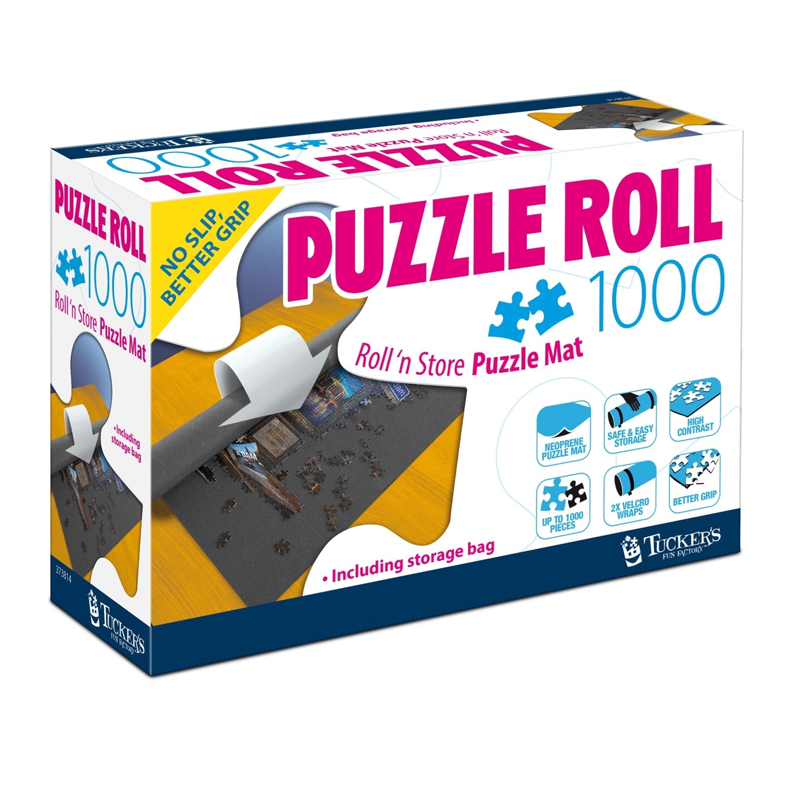 Puzzelmat – Opbergmat voor puzzels tot 1000 stukjes, zorgt voor overzicht en gemak tijdens het puzzelen voor senioren.