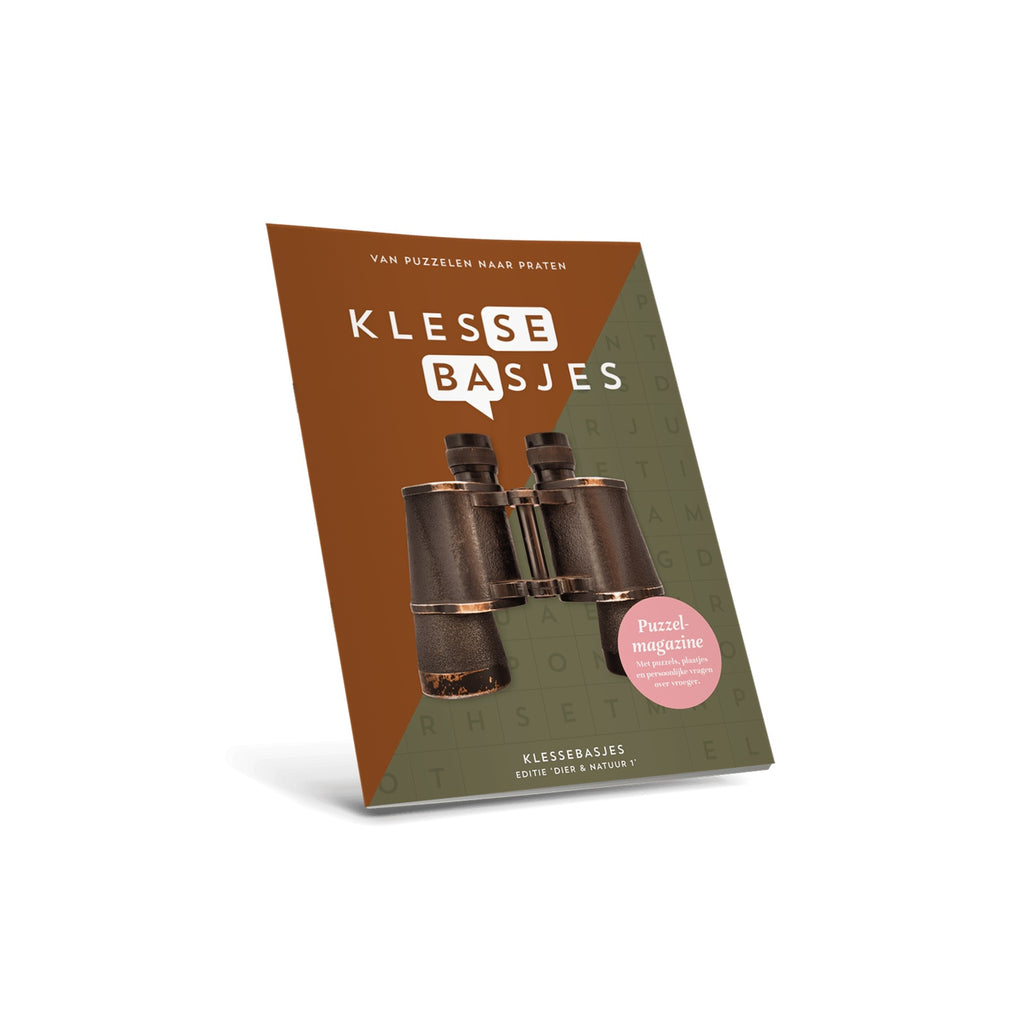 Afbeeelding van het spel Klessebasjes - Puzzelboekjes, speciaal geselecteerd  voor ouderen met dementie.