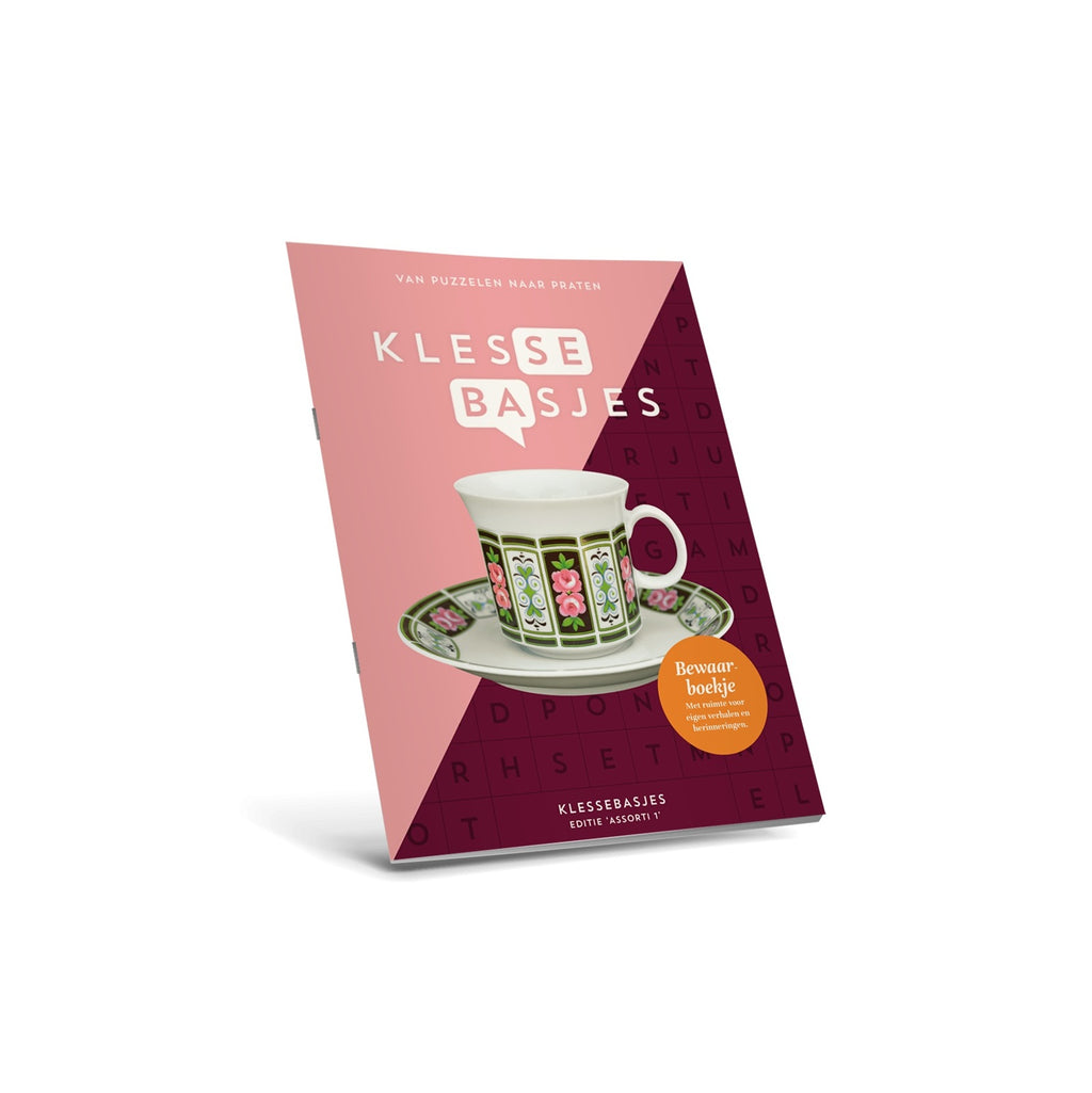 Klessebasjes - Puzzelboekjes