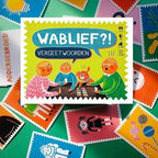 Wablief?! - Vergeetwoorden