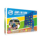 Vier Wint Giga – Extra groot strategisch spel dat activering en plezier biedt voor senioren.