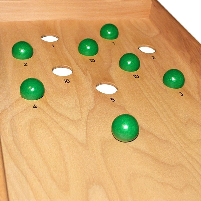 Afbeeelding van het spel Ballen voor Japans biljart, speciaal geselecteerd  voor ouderen met dementie.