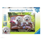 Afbeeelding van het spel Dementie-puzzel Ravensburger Even Op Adem Komen 100 XXL – groots en activerend voor ouderen, speciaal geselecteerd  voor ouderen met dementie.