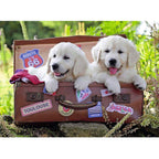 Dementie-puzzel Ravensburger Even Op Adem Komen 100 XXL – groots en activerend voor ouderen