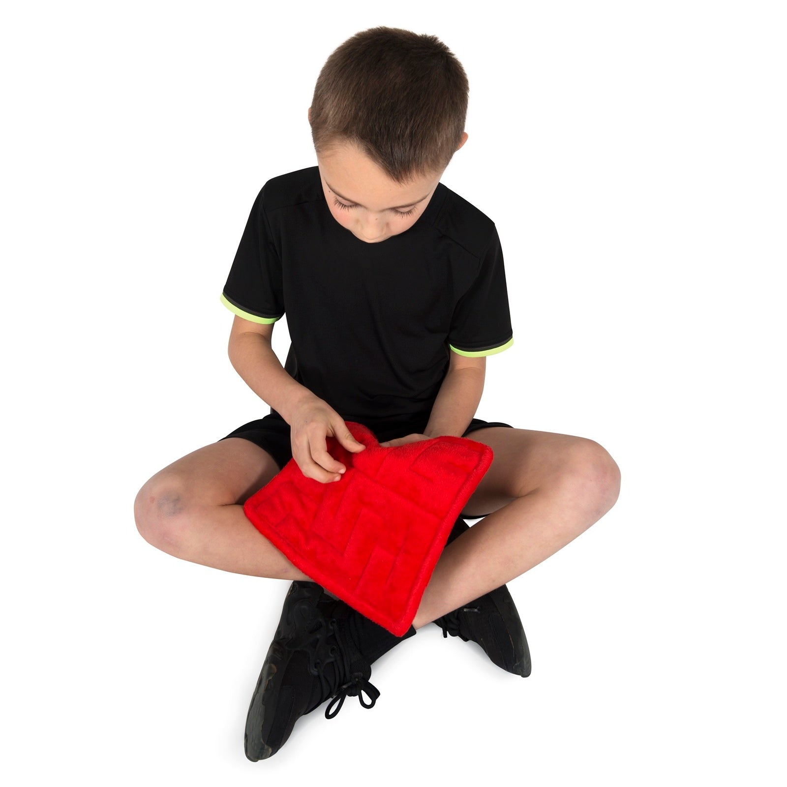 Plushe Labyrint Vierkant