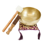 Afbeeelding van het spel Klankschaal Nepal 950 gr., speciaal geselecteerd  voor ouderen met dementie.