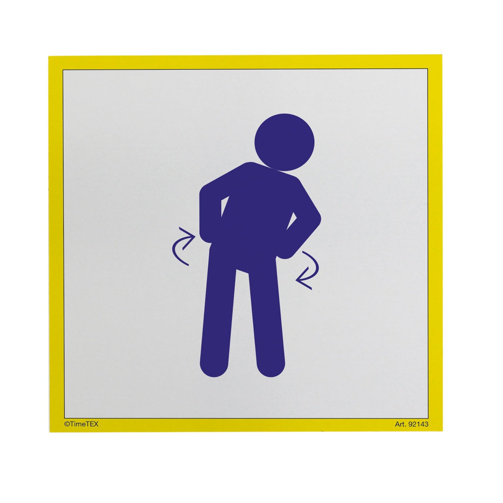 Bewegingskaarten – Set van 20 grote kaarten met oefenopdrachten, bevorderen beweging en coördinatie bij senioren.