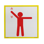 Bewegingskaarten – Set van 20 grote kaarten met oefenopdrachten, bevorderen beweging en coördinatie bij senioren.