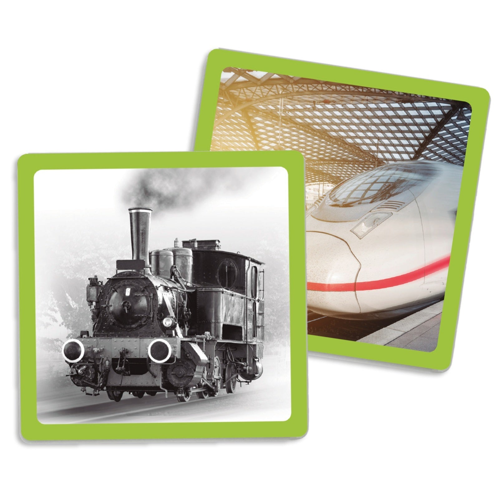 Maxi-Memo Vroeger en Nu – Geheugenspel dat verleden en heden verbindt, ideaal voor ouderen en dementiezorg.