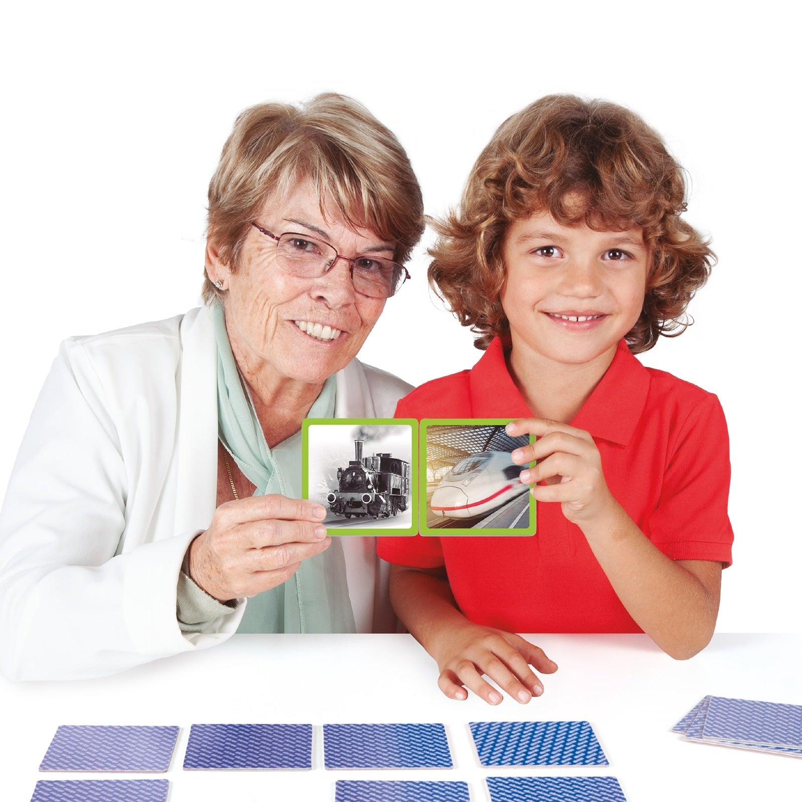 Maxi-Memo Vroeger en Nu – Geheugenspel dat verleden en heden verbindt, ideaal voor ouderen en dementiezorg.