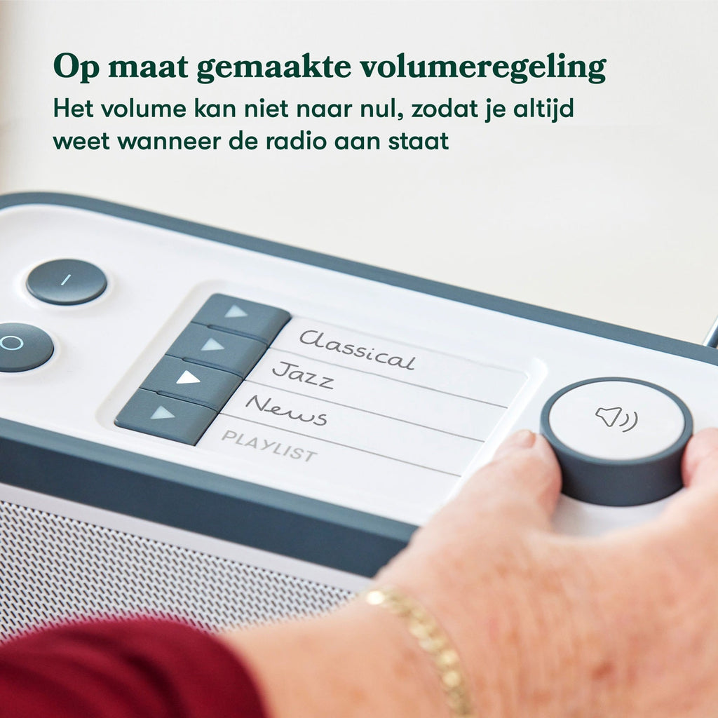 DAB Radio en Muziekspeler