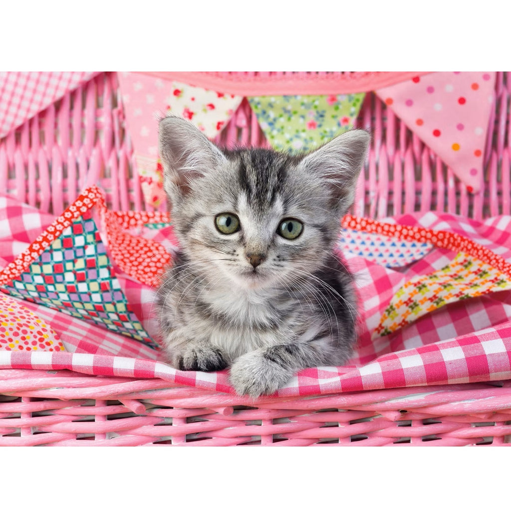 Puzzel Ravensburger - Schattig Katje (100 XXL)