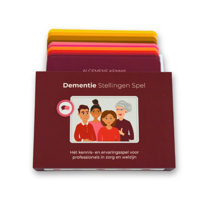 Het Dementie Stellingen Spel - Vernieuwde uitgave