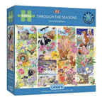 Afbeeelding van het spel Puzzel - Seizoenen (500 XL), speciaal geselecteerd  voor ouderen met dementie.