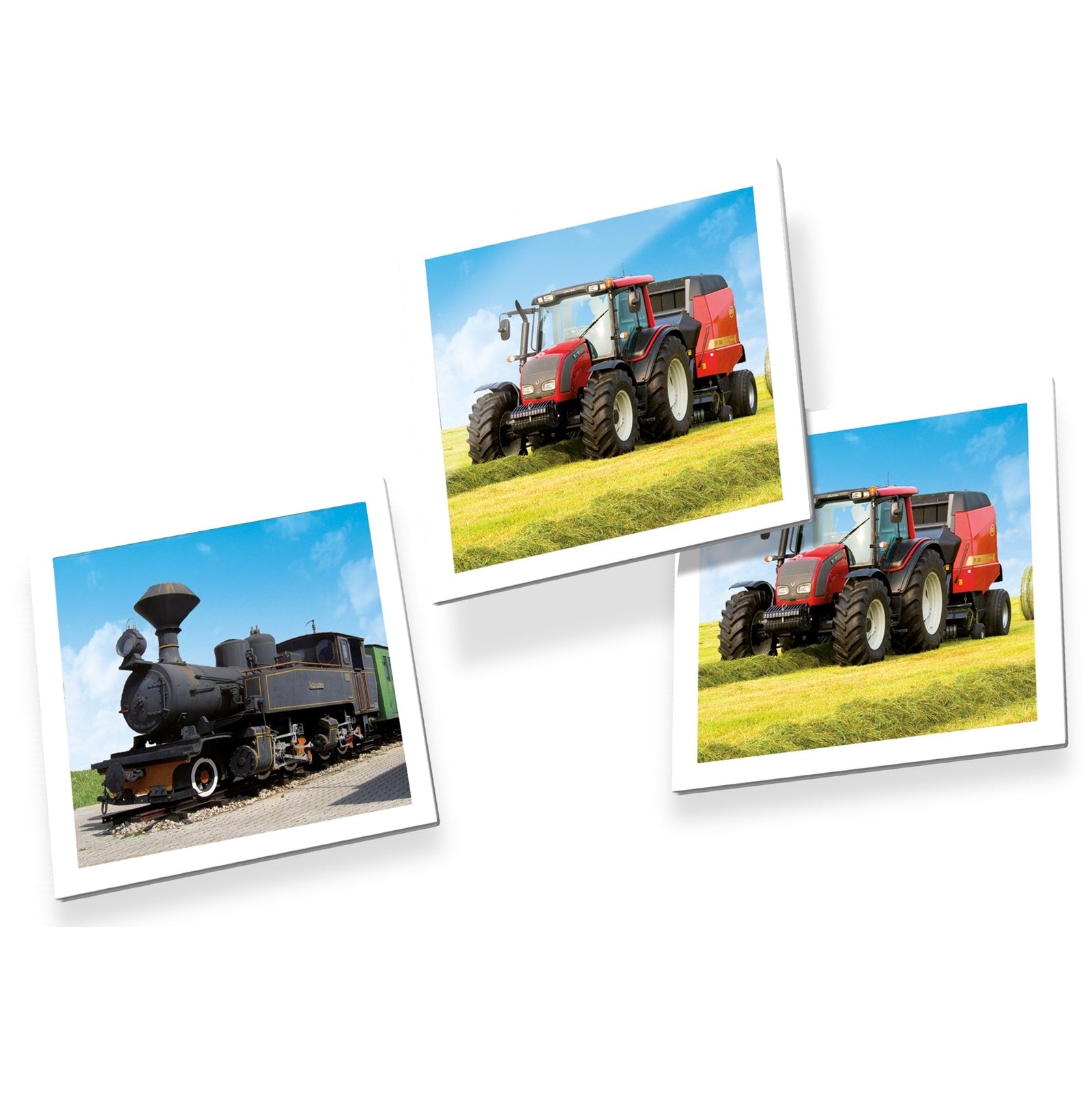 Memo Voertuigen – Geheugenspel met auto’s en trucks, stimuleert geheugen en activering voor senioren.