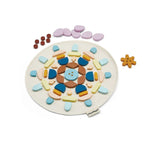 Mandala Legspel – Creatief legspel met houten stukjes dat ontspanning en activering stimuleert voor senioren.