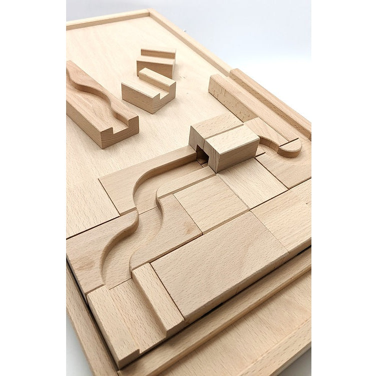 Bouw je eigen Knikkerbaan