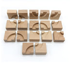 Bouw je eigen knikkerbaan – Creatief en educatief spel voor het bouwen van een knikkerbaan, stimuleert motoriek en probleemoplossend denken bij senioren.