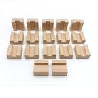 Bouw je eigen knikkerbaan – Creatief en educatief spel voor het bouwen van een knikkerbaan, stimuleert motoriek en probleemoplossend denken bij senioren.