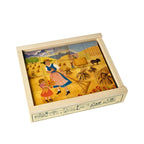 Kubus Puzzel Boerenerf (20 delig)