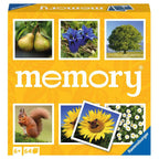 Memory® Natuur – Klassiek geheugenspel met prachtige natuurfoto’s, bevordert activering en geheugen bij senioren.