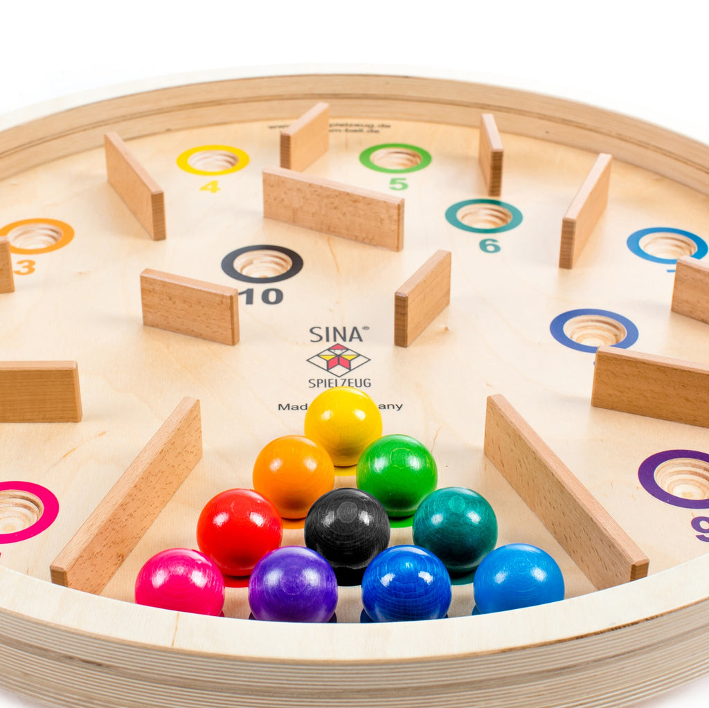 Afbeeelding van het spel Dream Ball, speciaal geselecteerd  voor ouderen met dementie.